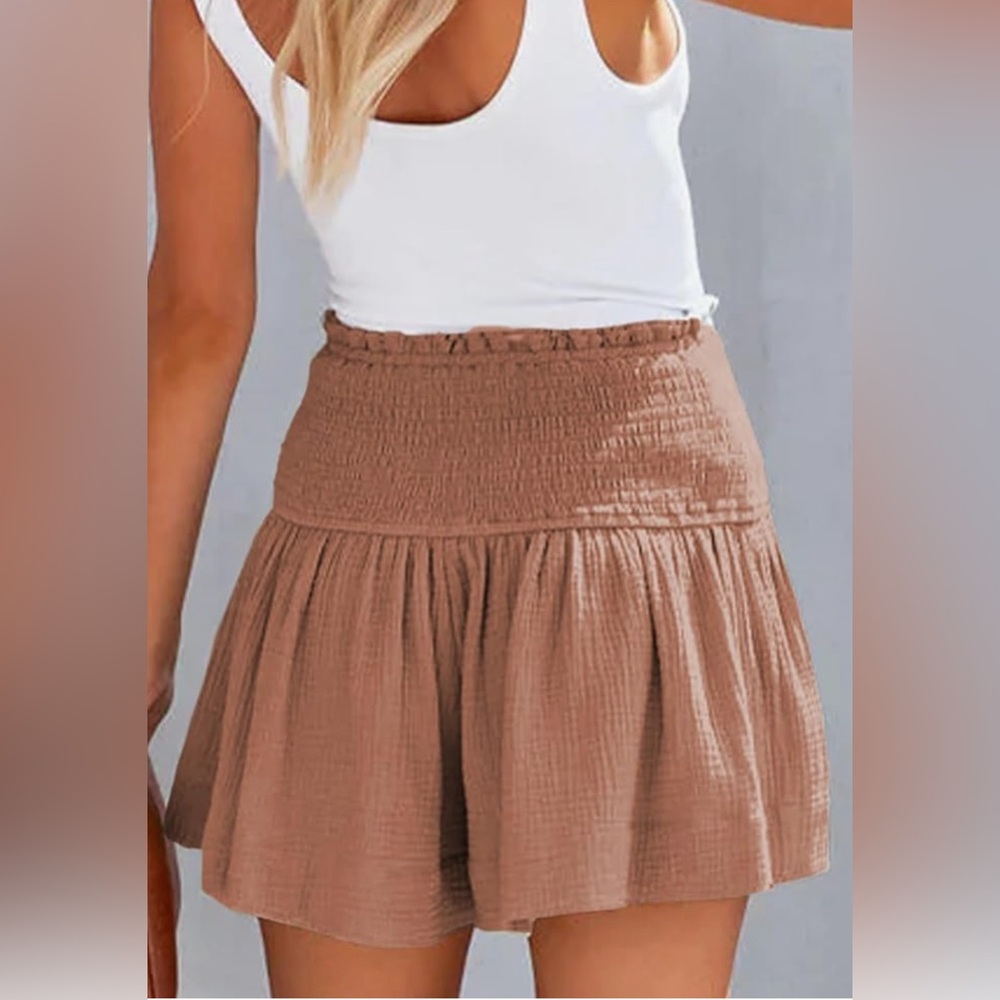 Float Summer Shorts Apricot